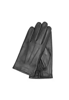 Кожаные перчатки Liam Otto Kessler, черный