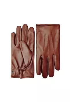 Кожаные перчатки Liam Otto Kessler, цвет Tobacco