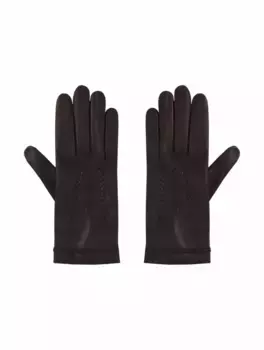 Кожаные перчатки Marly Loro Piana, коричневый