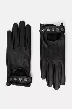 Кожаные перчатки Medicine, черный