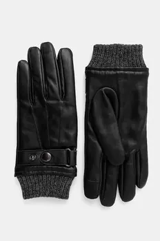 Кожаные перчатки Medicine, черный