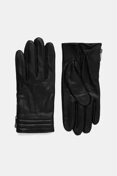 Кожаные перчатки Medicine, черный