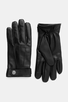 Кожаные перчатки Medicine, черный