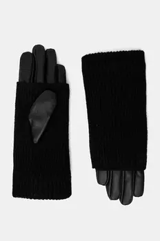 Кожаные перчатки Medicine, черный