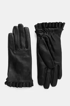 Кожаные перчатки Medicine, черный