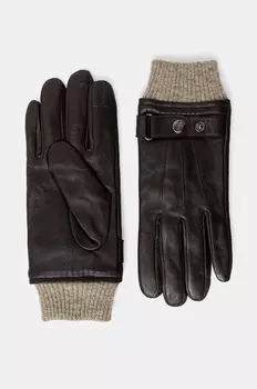 Кожаные перчатки Medicine, коричневый