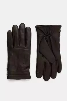 Кожаные перчатки Medicine, коричневый