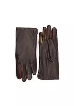 Кожаные перчатки Mywalit, цвет bosco