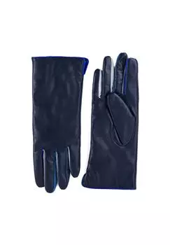 Кожаные перчатки Mywalit, синий