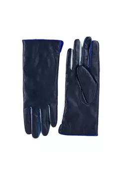 Кожаные перчатки Mywalit, синий