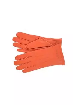 Кожаные перчатки на пальцы 18468-0 SEEBERGER, цвет Rost