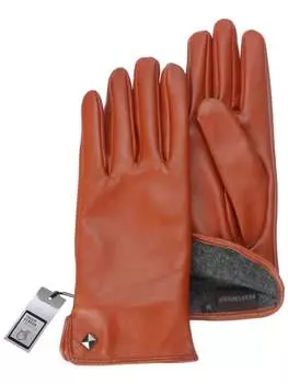 Кожаные перчатки Pearlwood, оранжевый
