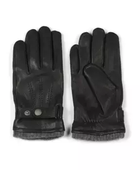 Кожаные перчатки премиум качества. Howard London, черный