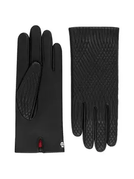 Кожаные перчатки Roeckl Handschuh, черный