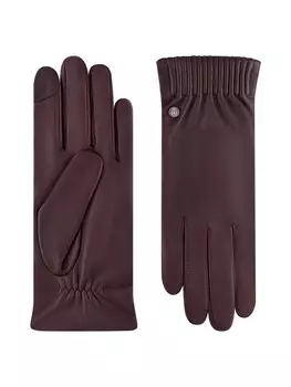 Кожаные перчатки Roeckl Handschuh, красный