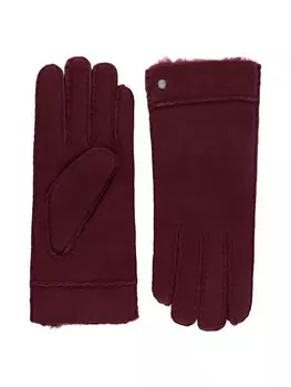 Кожаные перчатки Roeckl Handschuh, красный