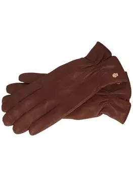 Кожаные перчатки Roeckl, коричневый