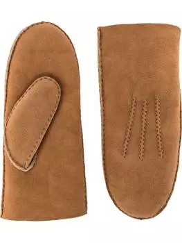 Кожаные перчатки Roeckl, коричневый