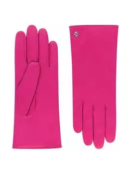 Кожаные перчатки Roeckl, розовый