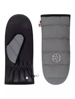 Кожаные перчатки Roeckl, серый