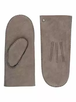 Кожаные перчатки Roeckl, серый