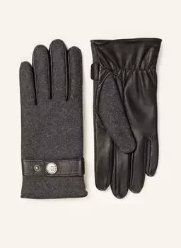 Кожаные перчатки Штарнберг Roeckl, черный