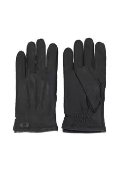 Кожаные перчатки strellson, черный