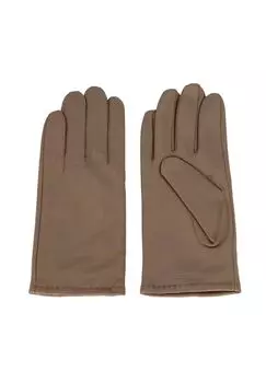 Кожаные перчатки strellson, тауп