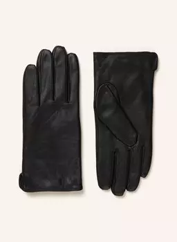 Кожаные перчатки Strokesman'S, черный