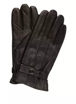 Кожаные перчатки Strokesman'S, черный