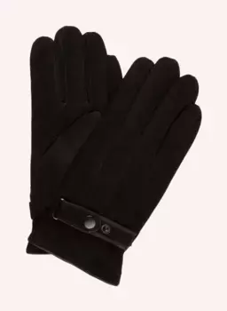 Кожаные перчатки Strokesman'S, черный