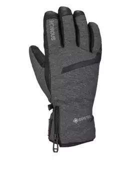 Кожаные перчатки Super GTX Primaloft SNOWLIFE, черный