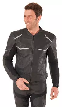 Кожаные пиджаки 191 Fastway, черный