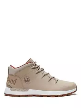 Кожаные походные ботинки sprint trekker Timberland, бежевый