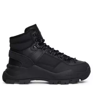 Кожаные походные ботинки Tommy Jeans, черный