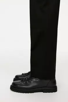 Кожаные походные туфли Arket, черный