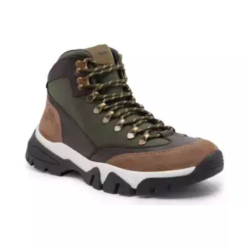 Кожаные походные туфли Chester Halb ltcorny Boss, зеленый