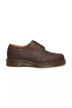 Кожаные полуботинки 3989 YS Dr. Martens, коричневый
