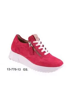 Кожаные полуботинки BAMA, бежевый