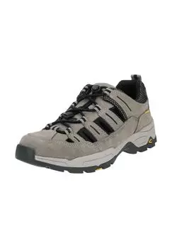 Кожаные полуботинки Camel active, серый