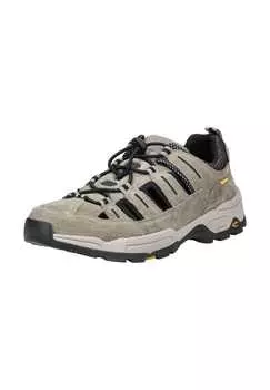 Кожаные полуботинки Camel Active, серый