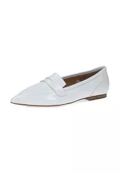 Кожаные полуботинки Caprice, цвет Cream