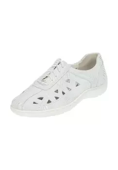 Кожаные полуботинки Waldlufer, белый