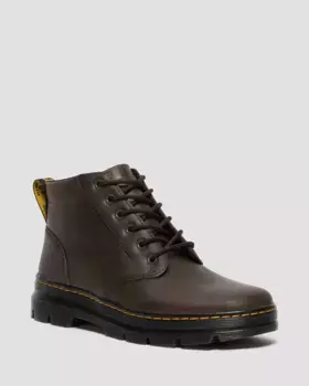 Кожаные повседневные ботинки Dr. Martens Bonny, цвет Brown — Crazy Horse
