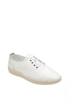 Кожаные повседневные туфли "Джулиана" Lotus, белый