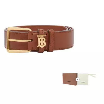 Кожаные ремни унисекс Burberry