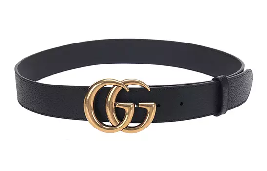 Кожаные ремни унисекс Gucci