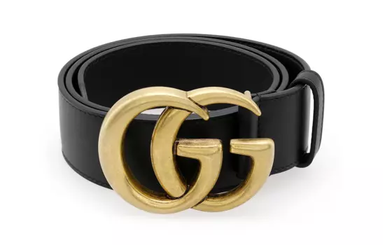 Кожаные ремни унисекс Gucci