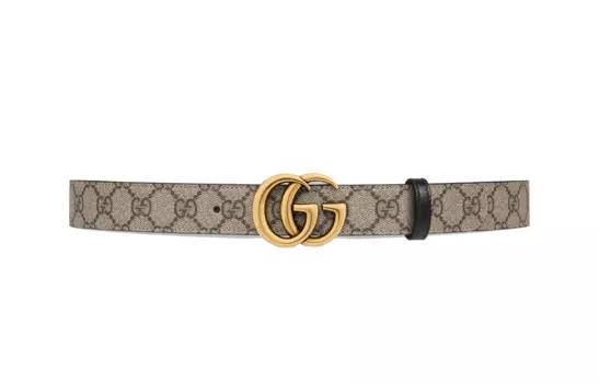 Кожаные ремни унисекс Gucci