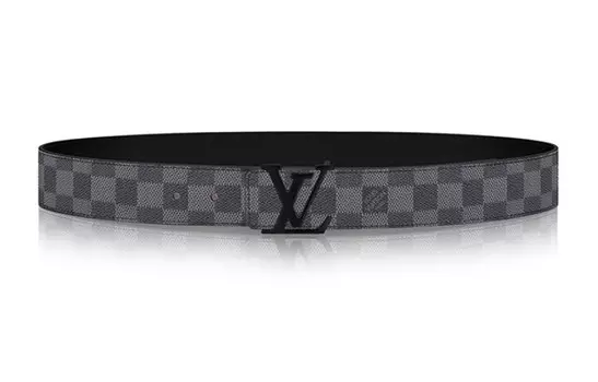 Кожаные ремни унисекс LOUIS VUITTON